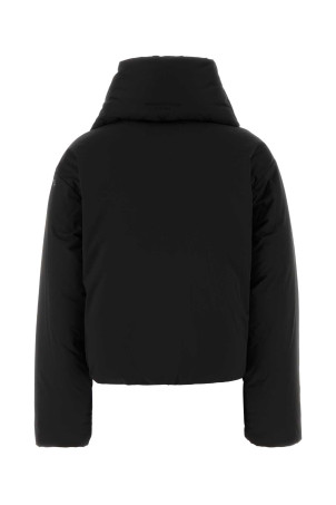 Черная эластичная полиэстеровая пуховая куртка ALEXANDER WANG (1WC4253294) Черная эластичная полиэстеровая пуховая куртка ALEXANDER WANG (1WC4253294)