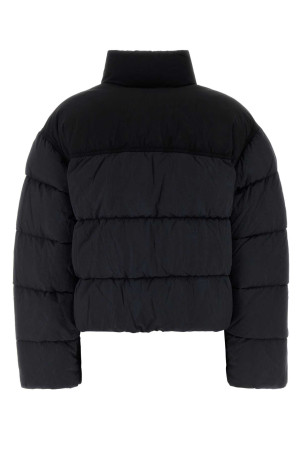 Черная нейлоновая пуховая куртка ALEXANDER WANG (1WC4253303) Черная нейлоновая пуховая куртка ALEXANDER WANG (1WC4253303)