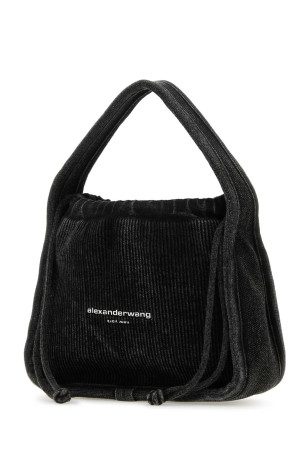 Темно-сіра тканинна сумочка Ryan ALEXANDER WANG (20224K40T) Темно-сіра тканинна сумочка Ryan ALEXANDER WANG (20224K40T)