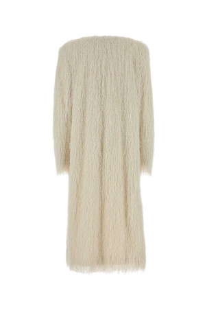Біле поліестерове пальто Rivla DRIES VAN NOTEN (2520102622031) Біле поліестерове пальто Rivla DRIES VAN NOTEN (2520102622031)