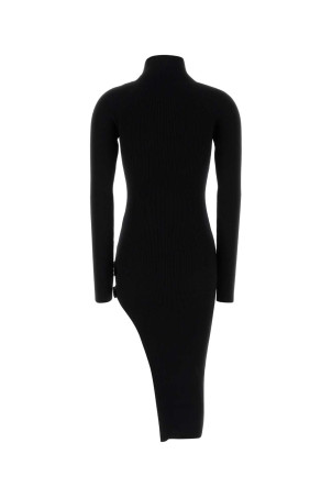 Чорна вовняна сукня BLUMARINE (4A332A) Чорна вовняна сукня BLUMARINE (4A332A)