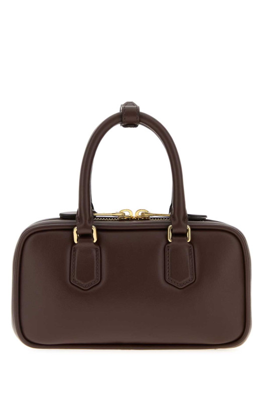 Brown nappa leather handbag MIU MIU (5BP088ACR3) Brown nappa leather handbag MIU MIU (5BP088ACR3)
