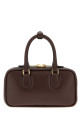Brown nappa leather handbag MIU MIU (5BP088ACR3) Brown nappa leather handbag MIU MIU (5BP088ACR3)
