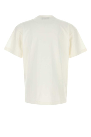 White cotton sweatshirt GUCCI (796395XJHDH) White cotton sweatshirt GUCCI (796395XJHDH)