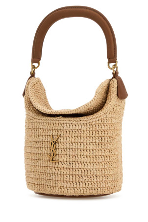 Сумка-відро Raffia Gaby SAINT LAURENT (838591GAAFC)
