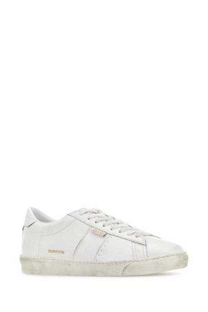 Білі шкіряні кросівки Matchstar GOLDEN GOOSE DELUXE BRAND (GMF00796F006367) Білі шкіряні кросівки Matchstar GOLDEN GOOSE DELUXE BRAND (GMF00796F006367)