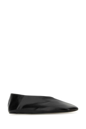 Чорні шкіряні балетки Tripon JIL SANDER (J57WZ0001P4864) Чорні шкіряні балетки Tripon JIL SANDER (J57WZ0001P4864)