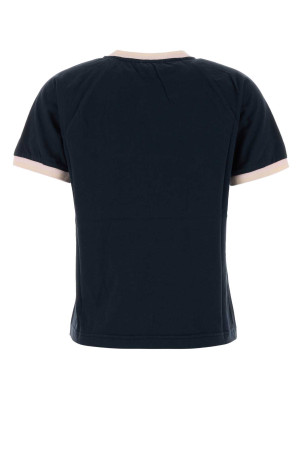Dark blue cotton t-shirt AUTRY (TSPW) Dark blue cotton t-shirt AUTRY (TSPW)