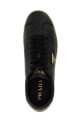 Кроссовки из оленьей кожи Черные PRADA 2EE394FG000013F0632 Кроссовки из оленьей кожи Черные PRADA 2EE394FG000013F0632
