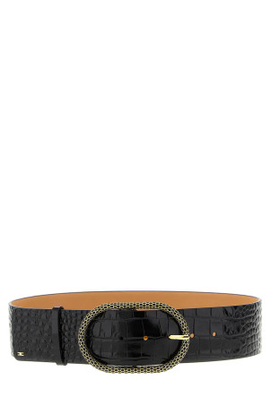 Snake buckle belt Black Snake buckle belt Black