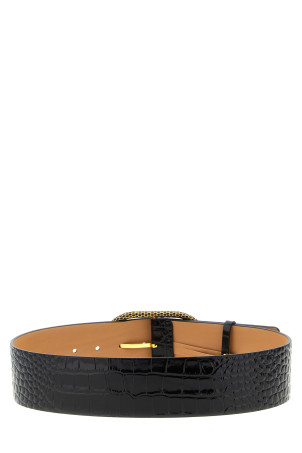 Snake buckle belt Black Snake buckle belt Black
