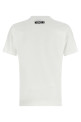 Футболка з вишивкою Біла MOSCHINO J070454411001