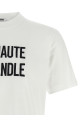 Футболка з вишивкою Біла MOSCHINO J070454411001