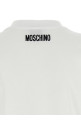 Футболка з вишивкою Біла MOSCHINO J070454411001