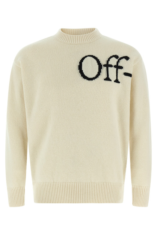 'Bookish Shared Knit' sweater Black-grey