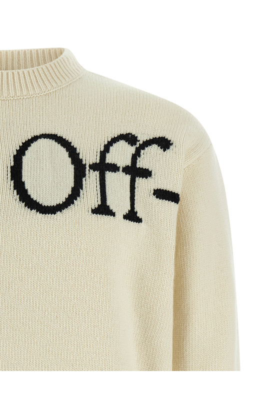 'Bookish Shared Knit' sweater Black-grey