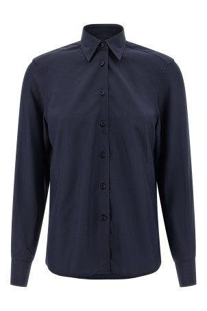 Шовкова сорочка Синя BRIONI SCHB0LPB4864000 Шовкова сорочка Синя BRIONI SCHB0LPB4864000
