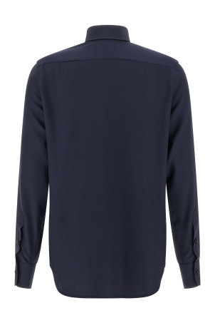 Шовкова сорочка Синя BRIONI SCHB0LPB4864000 Шовкова сорочка Синя BRIONI SCHB0LPB4864000