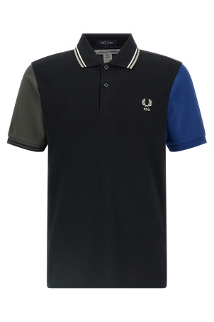 Поло Comme des Garçons Shirt x Fred Perry Черное COMME DES GARCONS SHIRT FPT501W251 Поло Comme des Garçons Shirt x Fred Perry Черное COMME DES GARCONS SHIRT FPT501W251