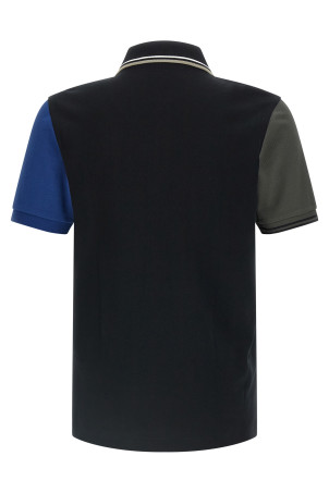 Поло Comme des Garçons Shirt x Fred Perry Черное COMME DES GARCONS SHIRT FPT501W251 Поло Comme des Garçons Shirt x Fred Perry Черное COMME DES GARCONS SHIRT FPT501W251