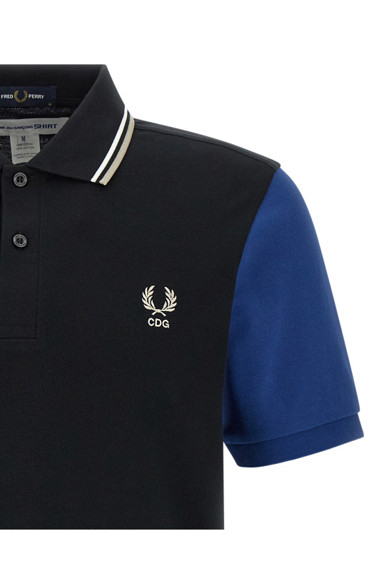 Polo Comme des Garçons Shirt x Fred Perry Black