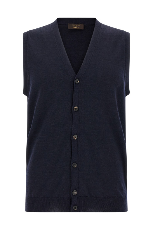 Жилет Flexwool Синий ZANONE 811946Z0290N0936