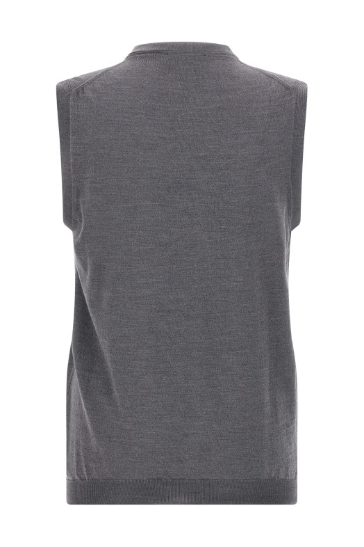Жилет Flexwool Серый ZANONE 811946Z0290N7284