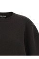 'Sculptural Double Face' dress Brown 'Sculptural Double Face' dress Brown