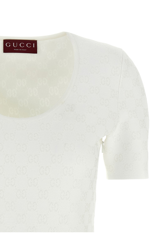 Сукня GG Біла GUCCI 828746XKEVN9000