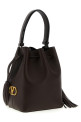 Valentino Garavani VLogo Signature shoulder bag Brown Valentino Garavani VLogo Signature shoulder bag Brown