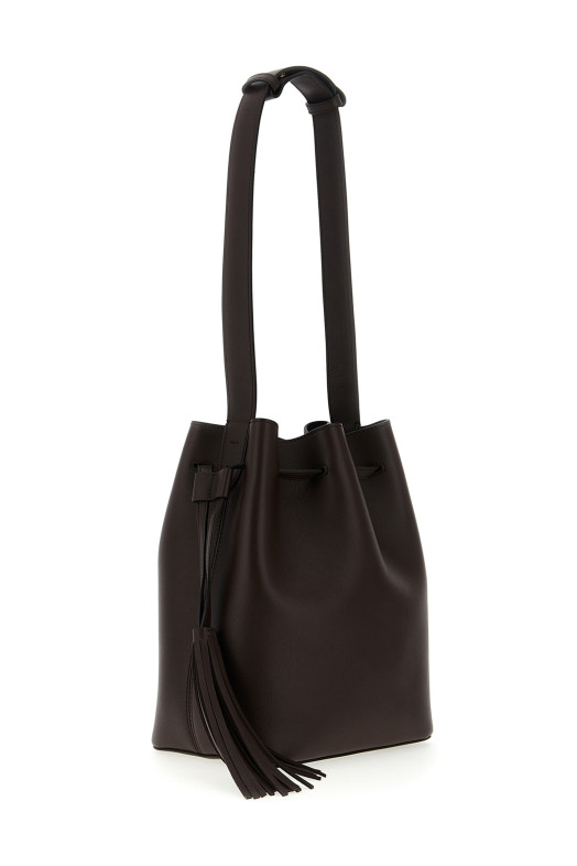 Valentino Garavani VLogo Signature shoulder bag Brown Valentino Garavani VLogo Signature shoulder bag Brown