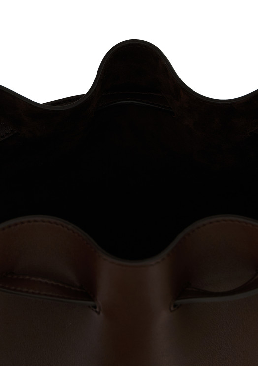 Valentino Garavani VLogo Signature shoulder bag Brown Valentino Garavani VLogo Signature shoulder bag Brown