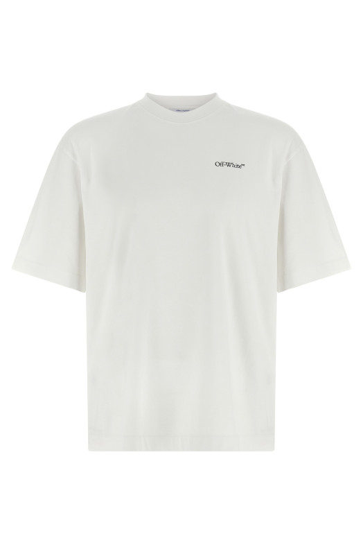 'Half Arrow Skate' T-shirt Black