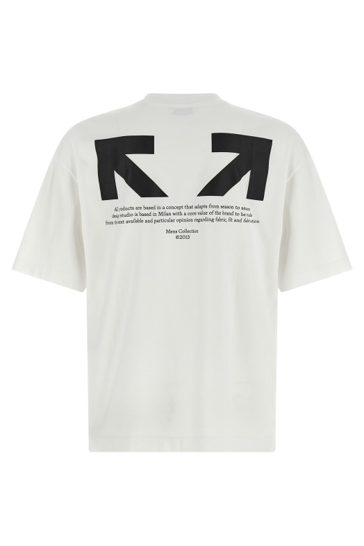 'Half Arrow Skate' T-shirt Black