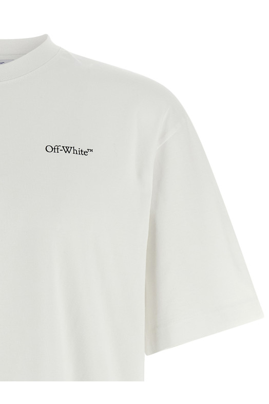 'Half Arrow Skate' T-shirt Black