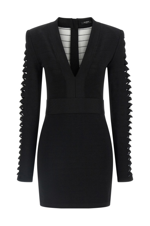 Cut-out dress Black Cut-out dress Black