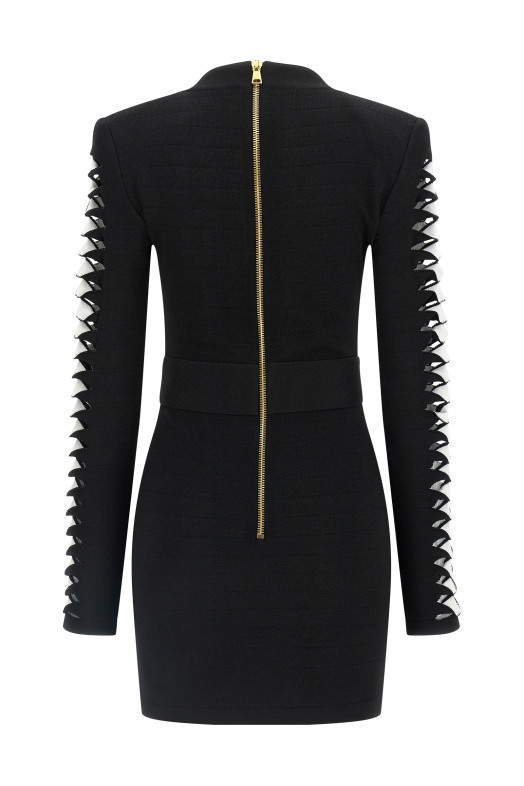 Cut-out dress Black Cut-out dress Black