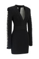 Cut-out dress Black Cut-out dress Black