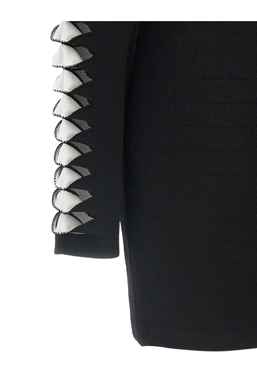 Cut-out dress Black Cut-out dress Black