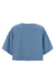Футболка с логотипом BLUE CHLOÉ CH25AJH0918340Q Футболка с логотипом BLUE CHLOÉ CH25AJH0918340Q