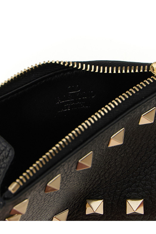 Valentino Garavani «Rockstud» картхолдер Чорний W0P0AI8VSH0NO Valentino Garavani «Rockstud» картхолдер Чорний W0P0AI8VSH0NO