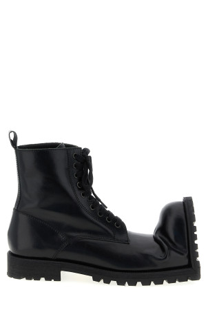 Comme des Garçons x Kids Love Gaite бойові черевики Чорні COMME DES GARÇONS HOMME PLUS PPK1011 Comme des Garçons x Kids Love Gaite бойові черевики Чорні COMME DES GARÇONS HOMME PLUS PPK1011