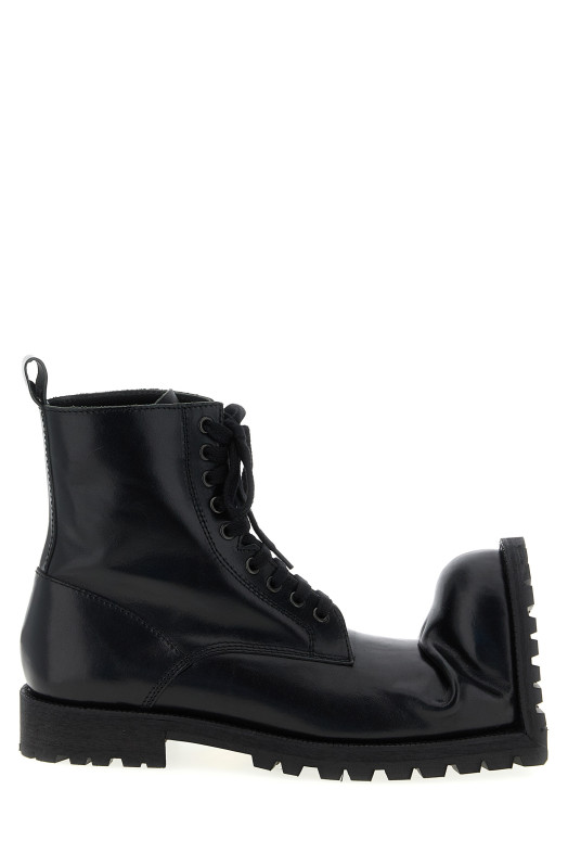 Comme des Garçons x Kids Love Gaite бойові черевики Чорні COMME DES GARÇONS HOMME PLUS PPK1011