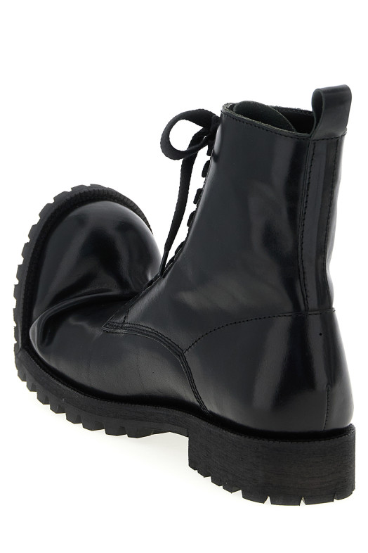 Comme des Garçons x Kids Love Gaite бойові черевики Чорні COMME DES GARÇONS HOMME PLUS PPK1011