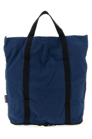 'Nylon Packable Tote' shopping bag Blue 'Nylon Packable Tote' shopping bag Blue