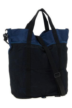 'Nylon Packable Tote' shopping bag Blue 'Nylon Packable Tote' shopping bag Blue