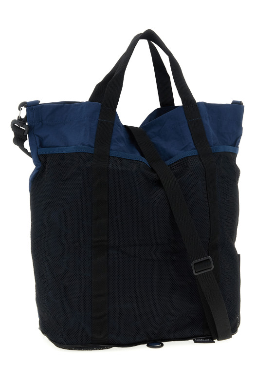 'Nylon Packable Tote' shopping bag Blue 'Nylon Packable Tote' shopping bag Blue