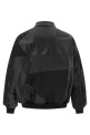 Бомбер з панельною конструкцією Чорний COMME DES GARҪONS HOMME HPJ0111 Бомбер з панельною конструкцією Чорний COMME DES GARҪONS HOMME HPJ0111