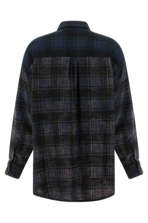 Сорочка «Boyfriend» Багатоколірна R13WR415R606BNAVYPLAIDBLUE Сорочка «Boyfriend» Багатоколірна R13WR415R606BNAVYPLAIDBLUE