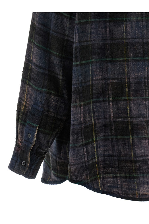 Сорочка «Boyfriend» Багатоколірна R13WR415R606BNAVYPLAIDBLUE Сорочка «Boyfriend» Багатоколірна R13WR415R606BNAVYPLAIDBLUE